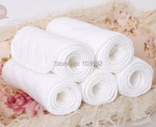10 PCS LOT Reusable and Easy use Soft and Breathable Baby Modern Cloth Diapers inserts baby