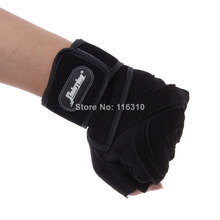 New 2014 Gym Body Building Training Grip Wrist Wrap Exercise Gym Weight Lifting Sport Mesh Half