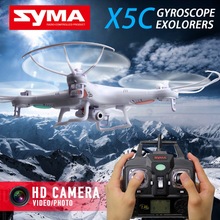SYMA X5C Upgrade X5C-1 Drone With Camera 2.4G 4CH 6-Axis RC Helicopter Quadcopter dron and X5C No Camera and No Remote Control