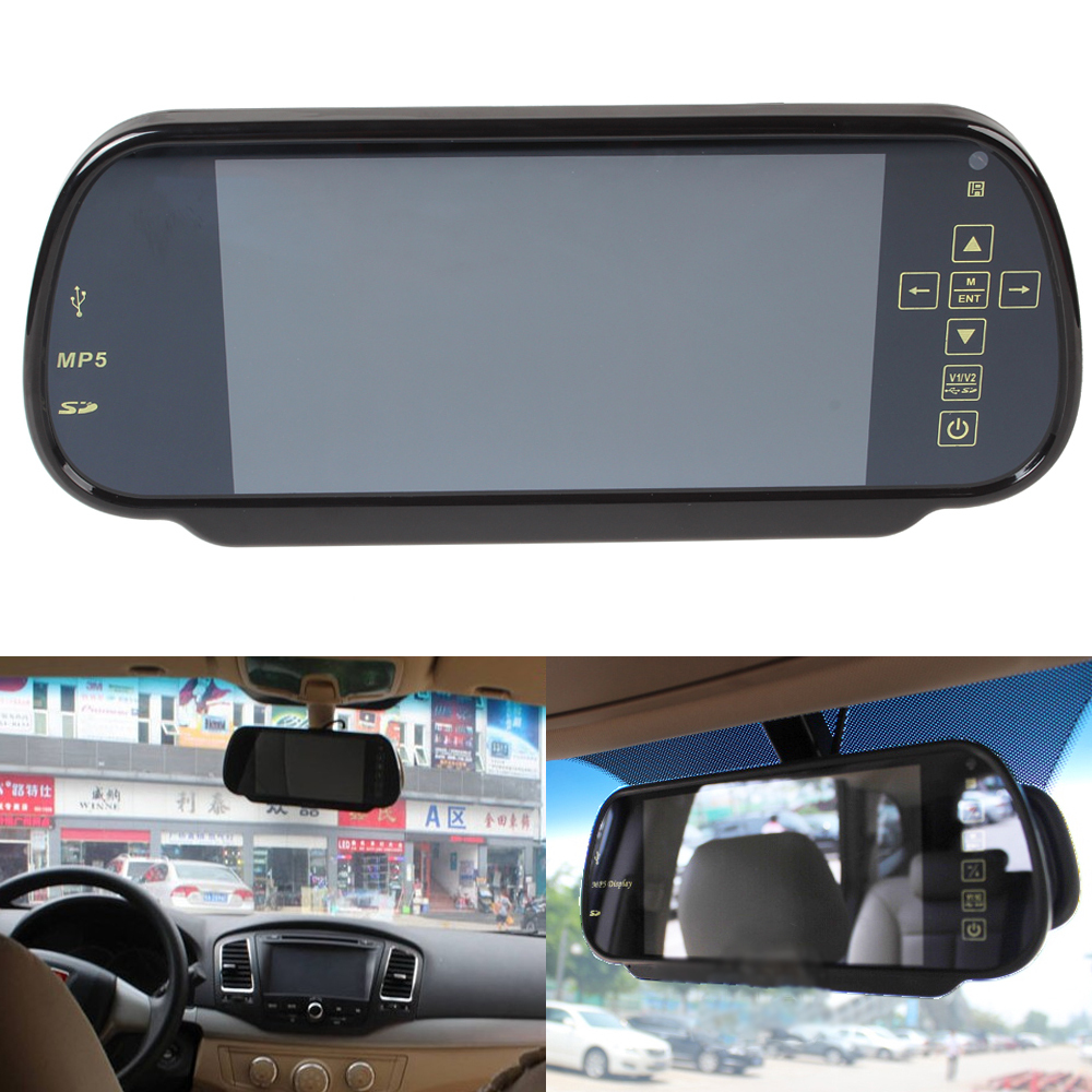 Aliexpress Buy High Resolution 7 Color TFT LCD Car MP5