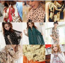 2014scarf women s fleece snow spinning new best selling scarves wholesale shawl manufacturers supply bufandas desigual