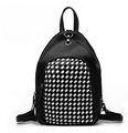 Japan And South Korea Backpack With Rivets 2015 New Shoulders Bag