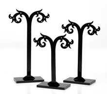 NEW Acrylic Earring Cute Tree Shaped Display Stand Holder 1Set Wholesale