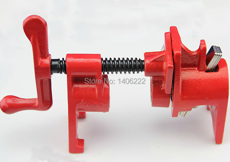 Heavy Duty Pipe Clamp Woodworking German Style Rocker Type 1/2 Inch