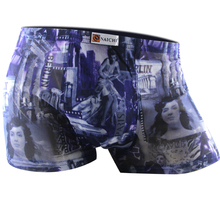 cheap 2016 sexy mens underwear boxers Shorts gay bermuda male homme pull in bermuda male Brand underpants wolf 365