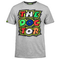 New 2016 Gray Motorcycle Motocross casual T shirt Valentino Rossi VR46 Monza GP T shirt MOTO