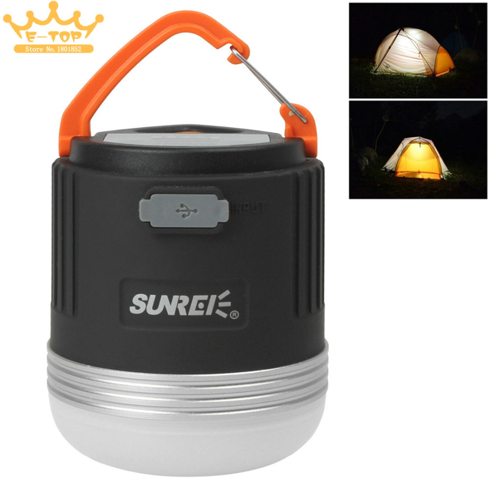 SUNREE CC3 Outdoor LED Camping Lantern LED Tent Light Waterproof Rechargeable Camping Lamp Support Charging from USB SUNREE CC3 Outdoor LED Camping Lantern LED Tent Light Waterproof Rechargeable Camping Lamp Support Charging from USB