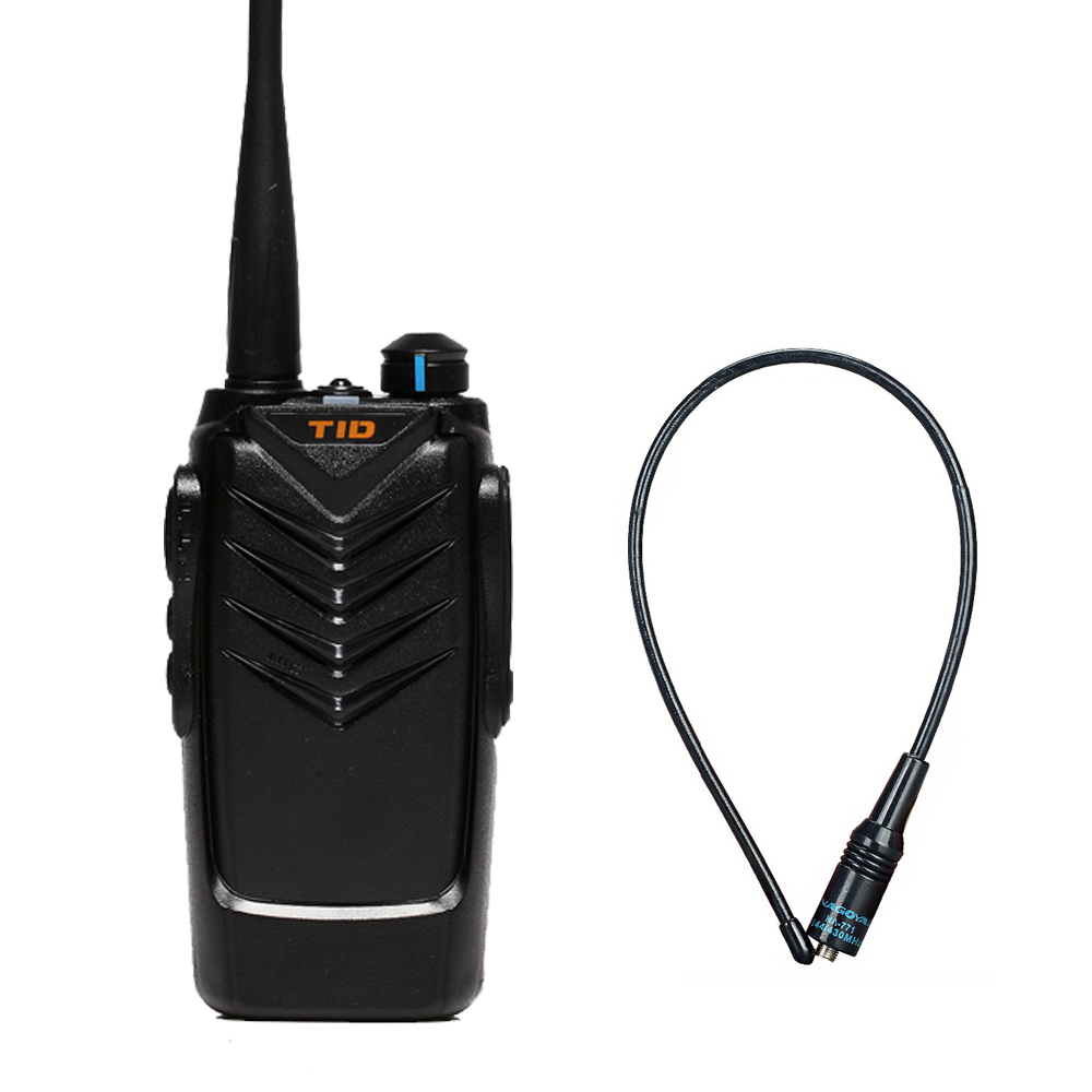 TD-V3 walkie talkie +NA-771 antenna  for uhf band  ham CB radio protable two way radios walky talky