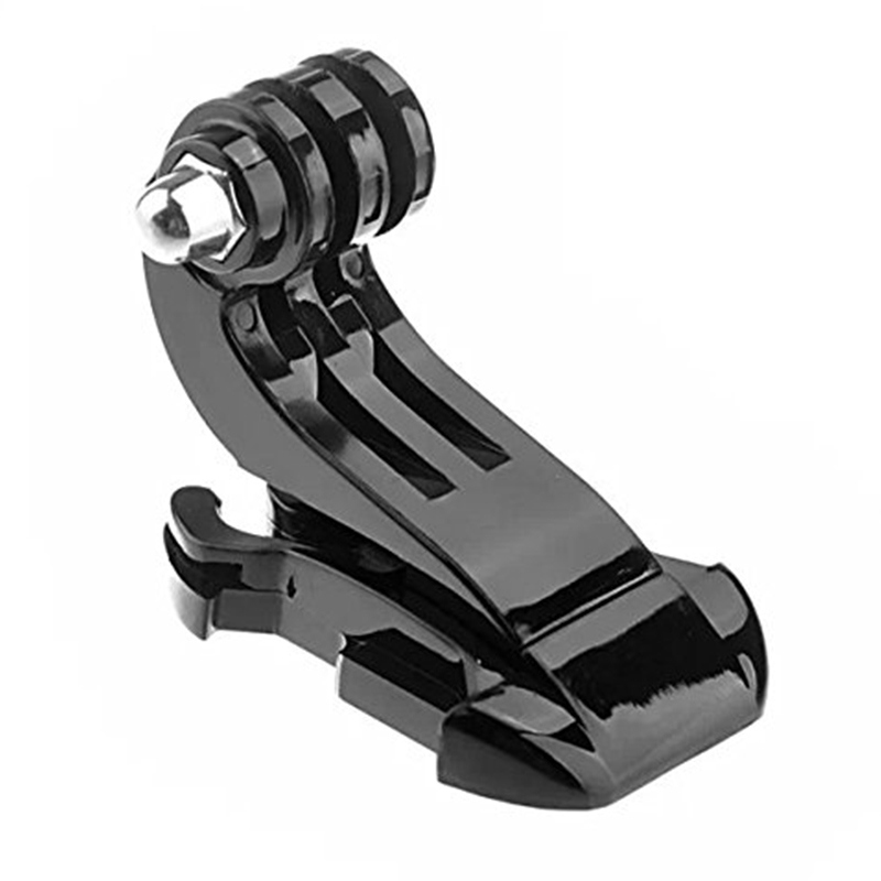 J-Hook buckle for gopro style camera