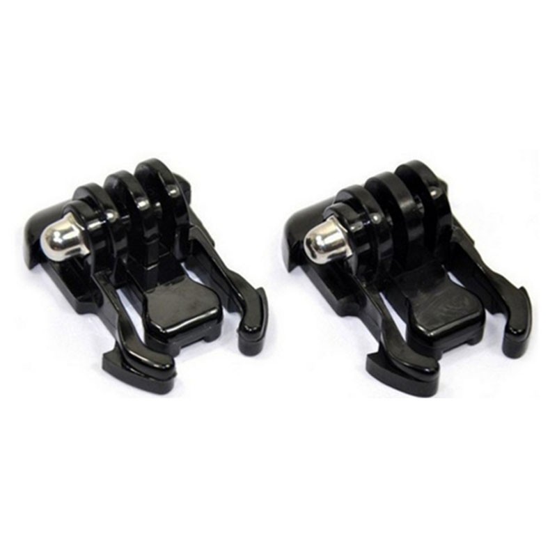 Black Buckle for gopro style camera