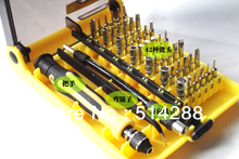 Iphone ipening, ranurado, hexagonal, destornillador phillips, 45 en 1 45-en-1 de electrones herramienta Torx del destornillador