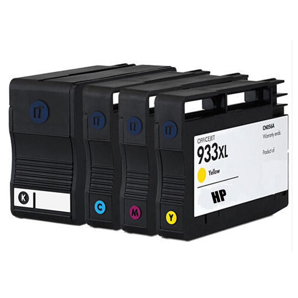 4x Compatible hp932XL hp933XL ink cartridge For HP OfficeJet Pro 6100