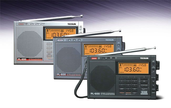 PL600 TECSUN FM Stereo SW MW LW SW Shortwave SSB PLL Synthesized Receiver Digital Multi Band