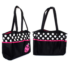 Baby Diaper Dot Bags Maternity for Moms Baby Care Mother Shoulder Stroller for Large Capacity Mummy Nappy Organizer BY782