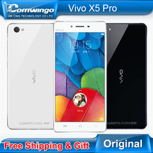 New Origanal Unlocked Vivo X5 Pro Original FDD LTE Double 4G Octa Core 13MP 5.2” Android 5.0 RAM 2GB ROM 16GB Super Smartphone