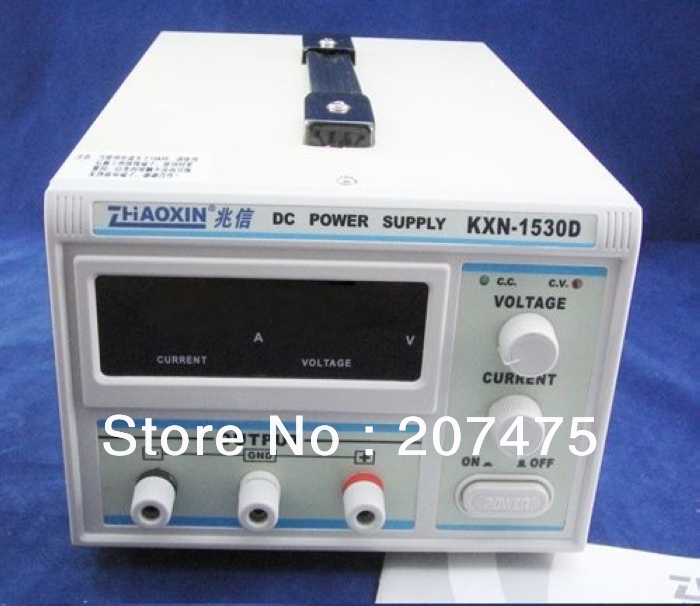 100% NEW DC Power Supply KXN-1530D 0~15V 0~30A Strong Power Free shipping