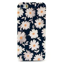1 Piece 14 Designs Hot Sale Mandala Daisy Flower Protective Case for iPhone 5 5S Anchor Smile PC Hard Back Cover for iPhone 5 5S