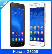 Huawei G620S 4G LTE Phone 2MP 8MP 2 Camera Smartphone Qualcomm Snapdragon 1.2GHz 1GB RAM 8GB ROM Celulares Android Original