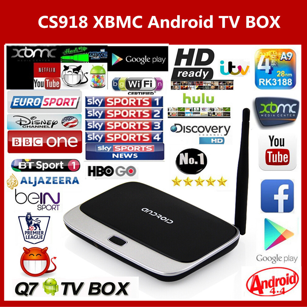 android tv box fully loaded