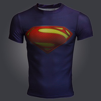TOP sale Mens Boys Compression Armour Base Layer Short Sleeve Thermal Under Top Tee Shirt New