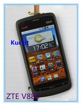 Original High quality Wholesales Price ZTE V880 + 512M ROM 600MHz CPU WIFI +GPS+3G Capacitive Screen Smart phone
