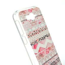 Luxury Ultra Thin Transparent TPU Silicone Eiffel Tower Phone Cover for Alcatel One Touch Pop C7