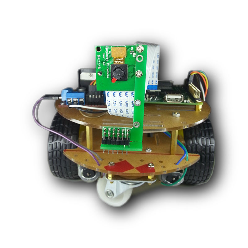 raspberry pi remote control car with camera