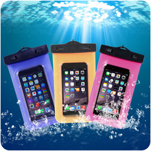 PVC Waterproof Diving Bag For Mobile Phones Underwater Pouch Case For iphone 4s 5s 6 6plus