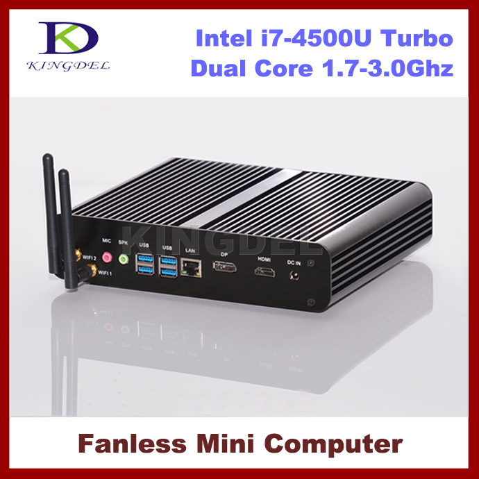 8 G RAM + 256 G SSD + 1 T   Mini   Intel  i7 4500u,  3,0 , Htpc, 4 K dp, Hdmi, 300 M wi-fi,  7 / 8, Linux OS