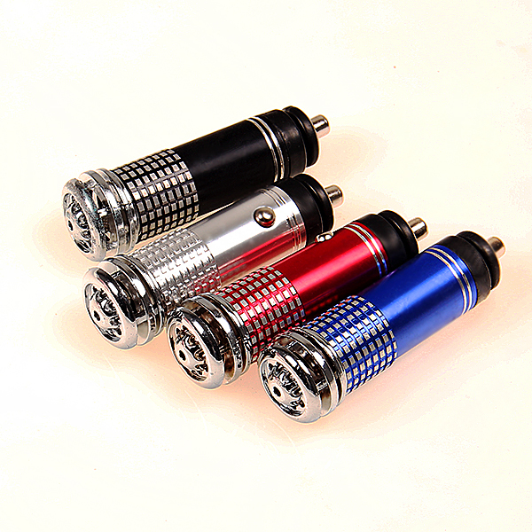 Air Purifier New 12V Mini Auto Car Fresh Air Ionic Purifier Oxygen Bar Ozone Ionizer Cleaner-in