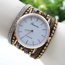 Relojes Mujer 2015 Fashion Casual Geneva rhinestone bracelet quartz watch women watches Lady dress wristwatches relogio