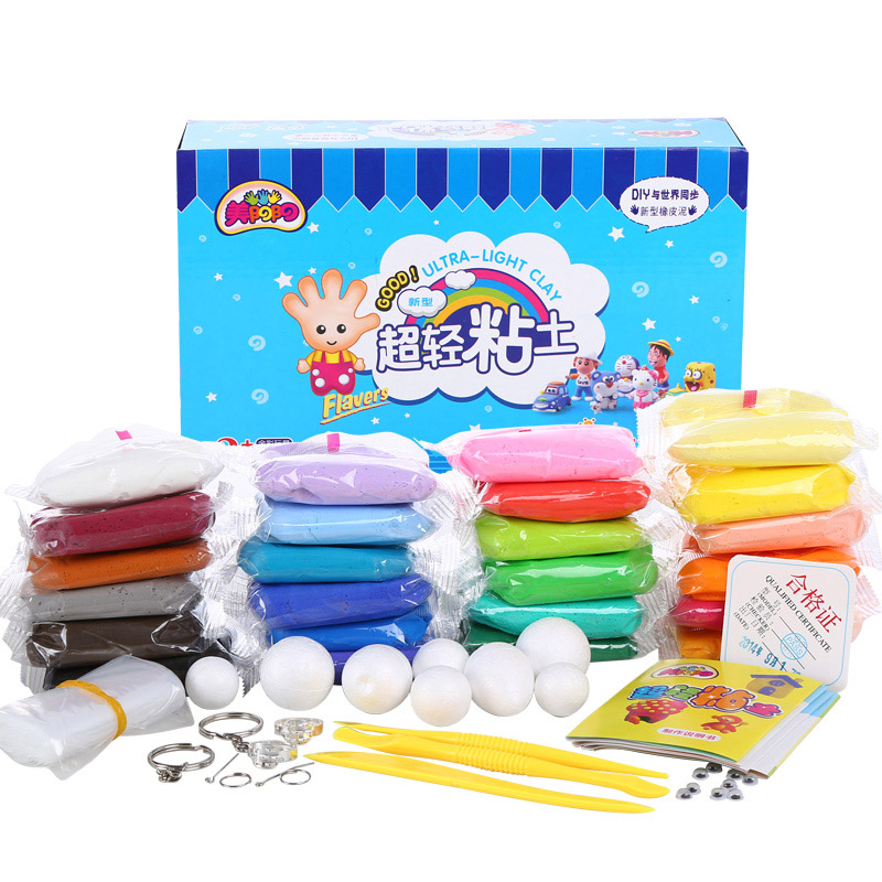 Magic clay пластилин поделки