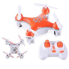Orange Cheerson CX-10 2.4G Remote Control Quadcopter rc helicopters Aircraft RTF Drone Free shipping