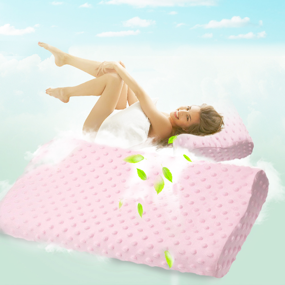 Memory Foam Pillow 3 Colors Orthopedic Pillow Latex Neck Pillow Fiber Slow Rebound Soft Pillow Massager Cervical Health Care