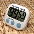 Large LCD Digital Kitchen Cooking Timer Count Down Up Clock Loud Alarm Magnetic
