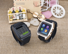 Awatch With Android 4 4 3G SIM card Slot Phone Call 1 54 inch MTK6572 Dual