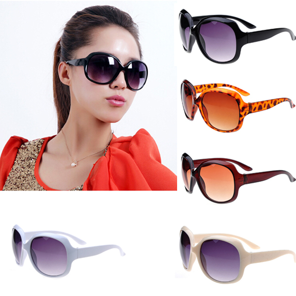 Fashion Vintage Large Sunglasses New 2015 Women Luxury ...