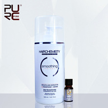 Brazilian Keratin Treatment straightening 8% Keratin hair treatment 500ml hair care repair damaged hair Free shipping