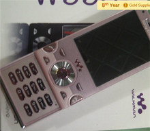 W995i Original Unlocked Sony Ericsson W995 Mobile Phone 2 6inch Screen Slider Music phone MP3 FM