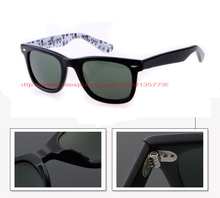 10pcs ot New style Designer sunglass mens womens Fashion 1046 Black Inside With Comics Print Sunglass