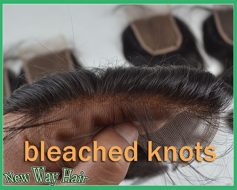 bleached knots