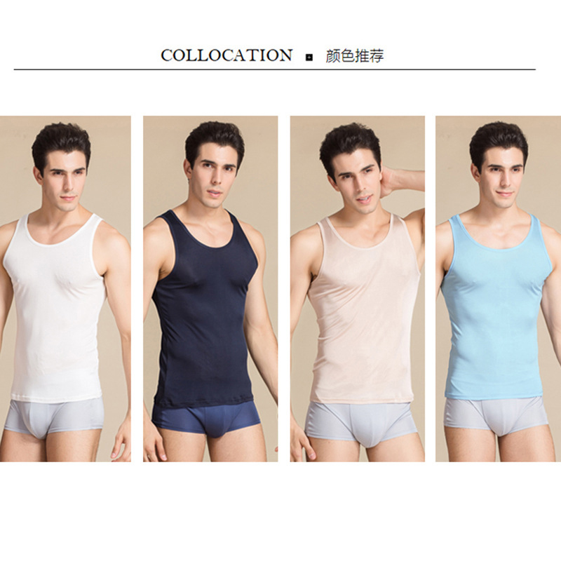 mens tank tops knitwear