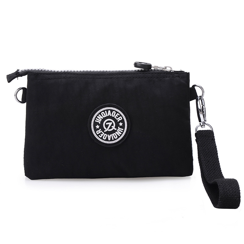 Nylon Waterproof Coin Purse Classics Women Handbag Casual Small Day Clutch Kiple Wallets Cute Phone Case
