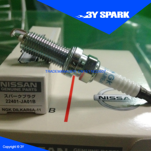 Twin Spark      Nissan 22401-JA01B NGK DILKAR6A11