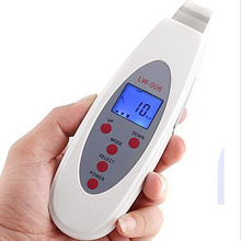 LW 006 Portable Facial Skin Cleaner Face Care Tool LCD Digital Dead Skin Removal Cleaning Anti-aging Acne Whitening Nice Gift