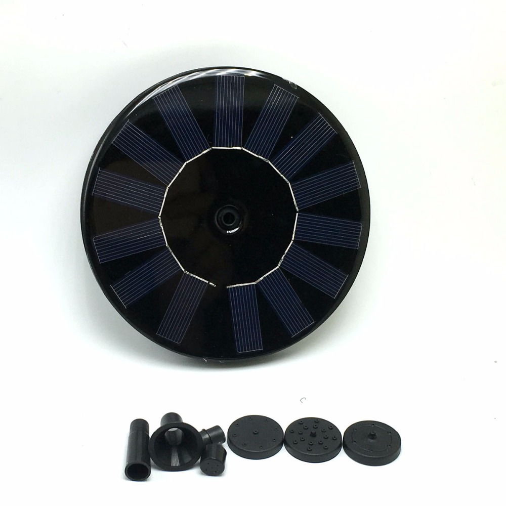 7V Floating Water Pump Solar Panel Garden Plants Watering Power Fountain Pool New Arrival 7V Floating Water Pump Solar Panel Garden Plants Watering Power Fountain Pool New Arrival