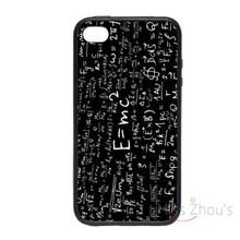 For iphone 4/4s 5/5s 5c SE 6/6s plus ipod touch 4/5/6 back skins mobile cellphone cases cover E=mc2