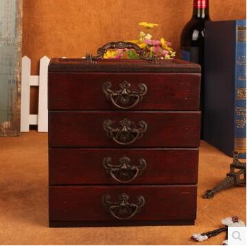 Compra cofres de madera online al por mayor de China, Mayoristas de