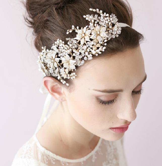 ... Hair-Accessories-Bridal-Headwear-Hair-Jewelry-Rhinestone-Head-Chain