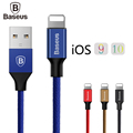 Baseus Lightning For iPhone Cable 2 0A Fast Data Sync Charging USB Cable For iPhone 7